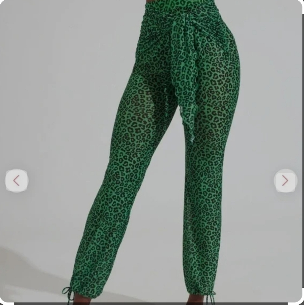 Buffbunny Brown Leopard Odyssey Pant M